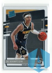 2020-21 Panini Donruss Optic RJ Hampton Rated Rookie #174
